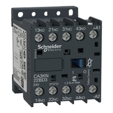 Schneider TeSys K Contacto Auxiliar 2NO 2NC 24VDC - CA3KN22BD3