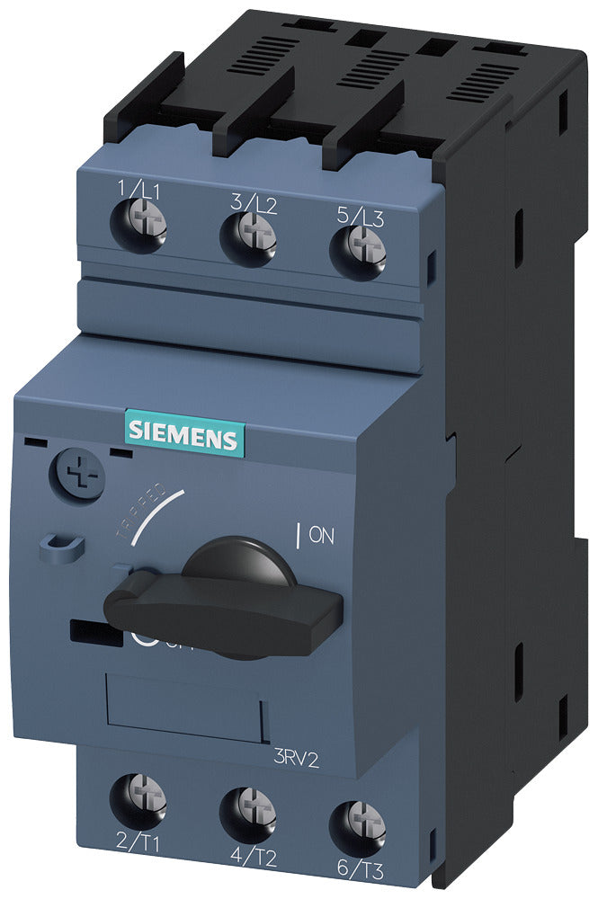 Siemens S0 Motor Circuit Breaker 20-25A Class 10 - 3RV20214DA10