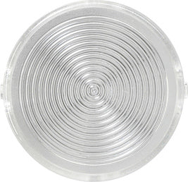 Clear Flat Insert Cover Cap For Light Signal System 55 - 080620 [2 Pieces]