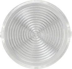 Clear Flat Insert Cover Cap For Light Signal System 55 - 080620 [2 Pieces]