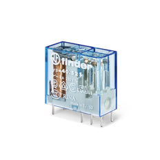 Finder 40.52 Relé PCB 5VCC 8A Doble CO Contacto - 40.52.7.005.0000