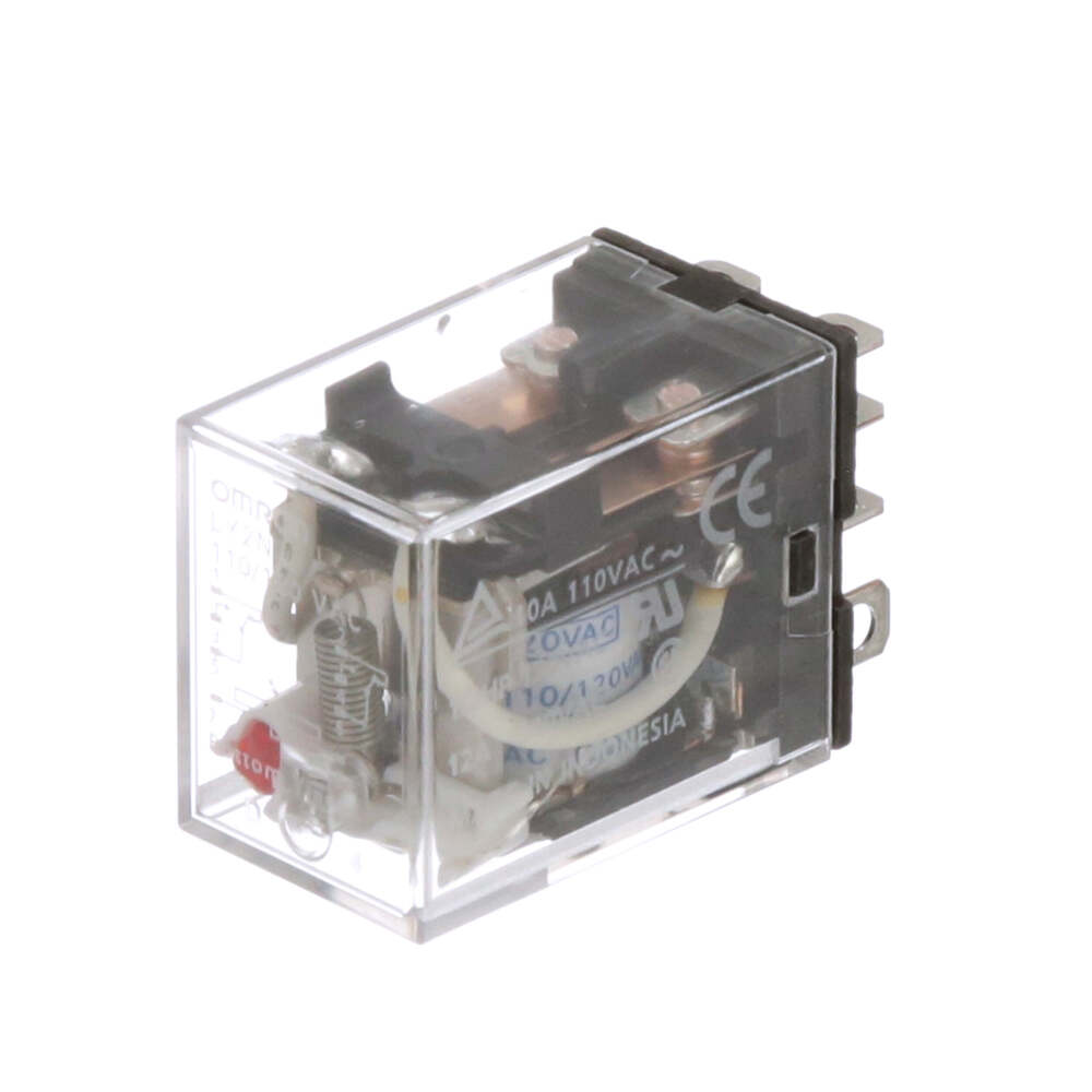 Omron LY2N Power Relay 220/240VAC DPDT 10A With LED - LY2 5158M