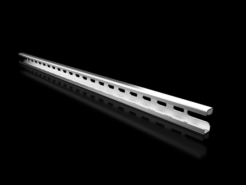 Rittal C Riel 30/15 Montaje DIN 555mm - 4944000 [6 Piezas]