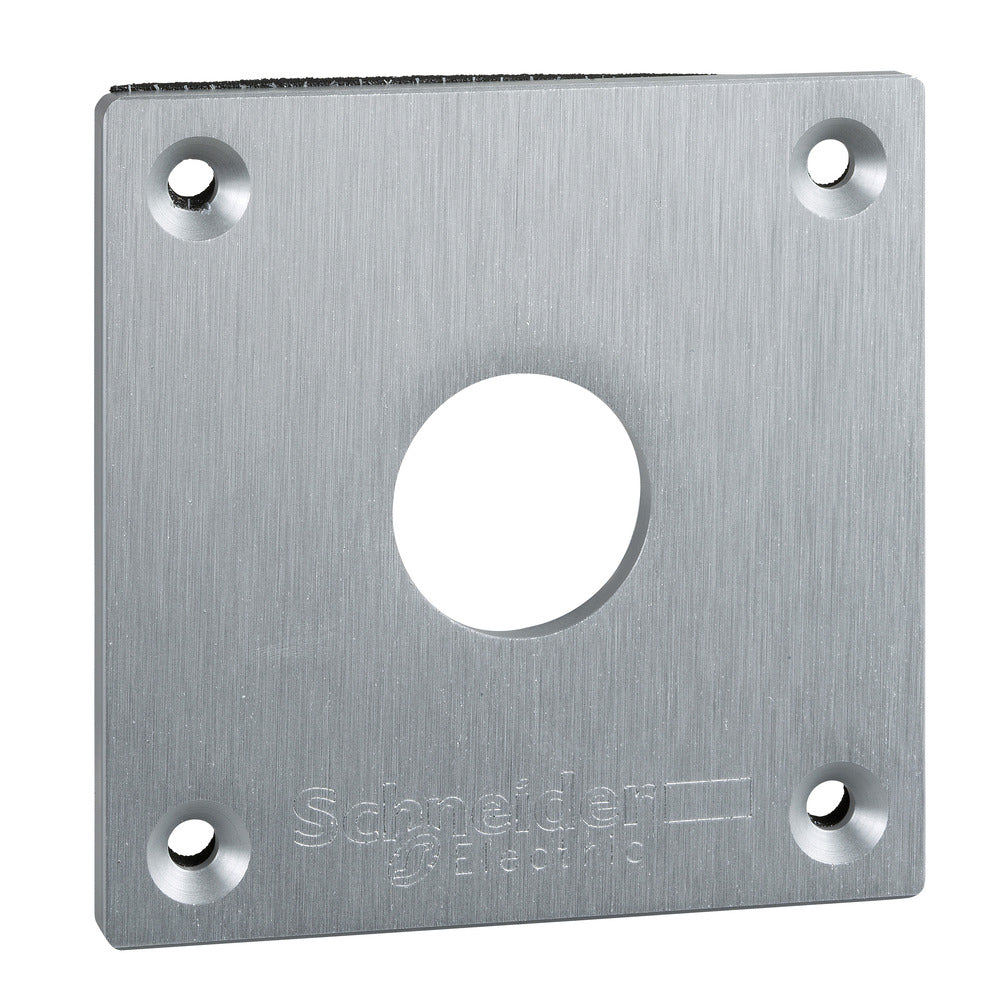 Schneider Electric XAP-E Single Hole Front Plate - XAPE301