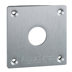 Schneider Electric XAP-E Single Hole Front Plate - XAPE301