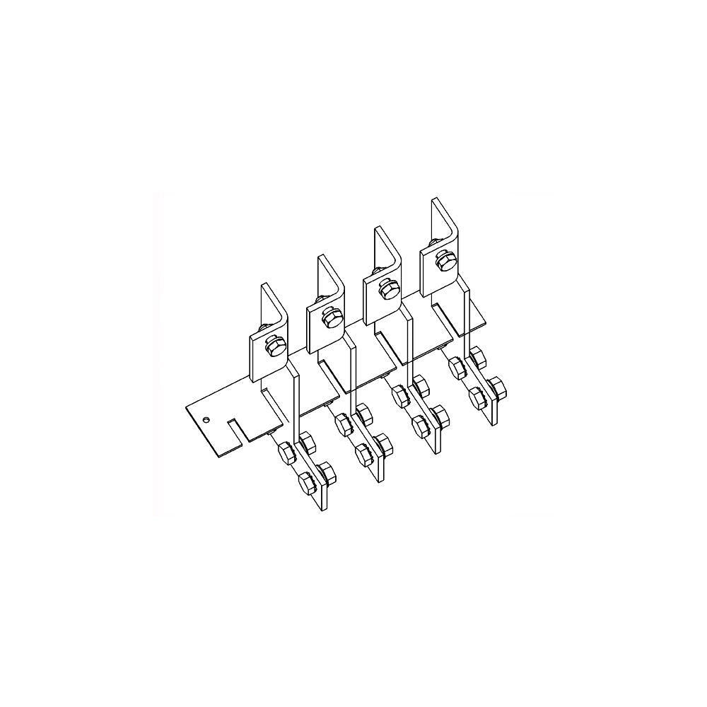 Eaton Halyester SKH1000 Cable Terminal Set L123N Bottom - 1364879