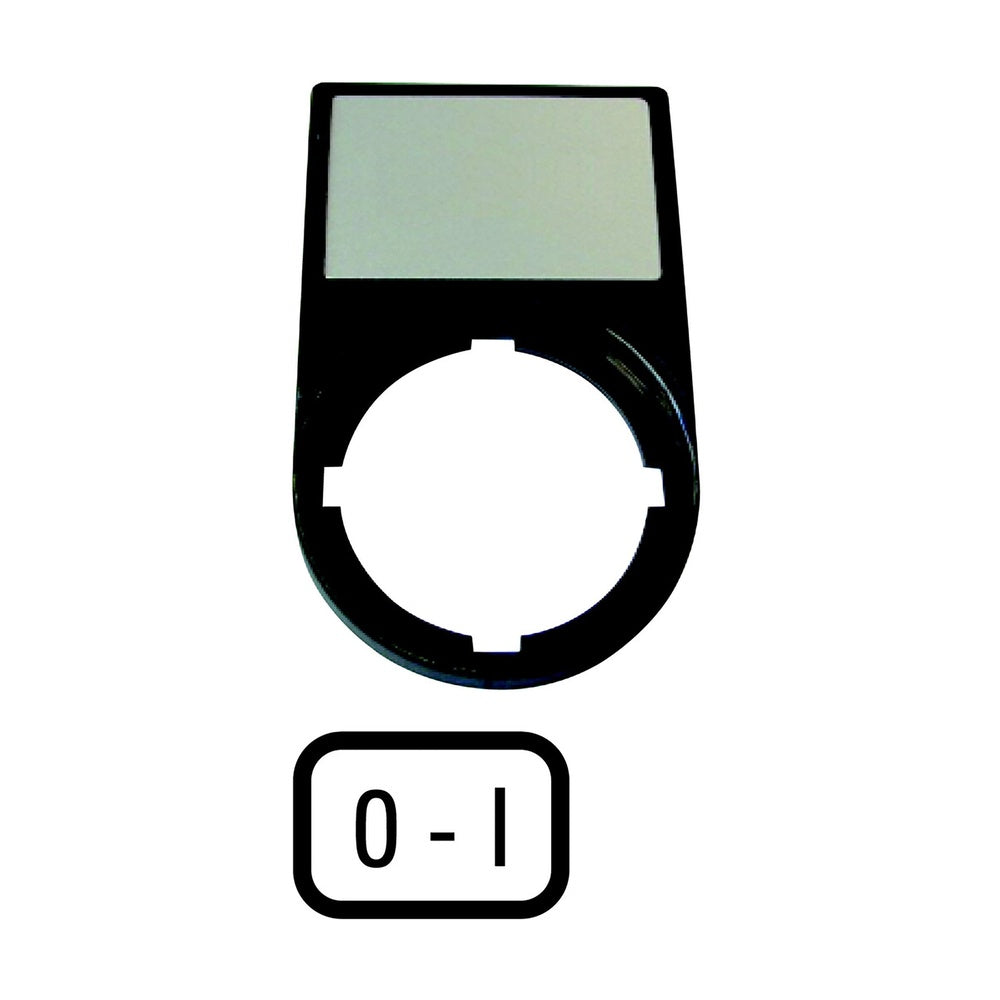 Eaton RMQ-Titan Soporte De Etiqueta Con Símbolo 0-I - 218147 [5 Piezas]