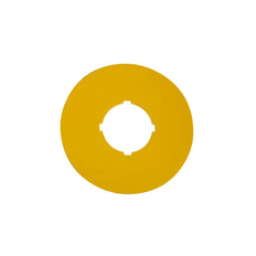 Eaton M22-XBK Etiqueta De Parada De Emergencia Redonda Amarilla - 269580