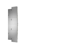 Rittal RiLine60 End Cover PLS800 3-Pole - 9341070 [2 Pieces]