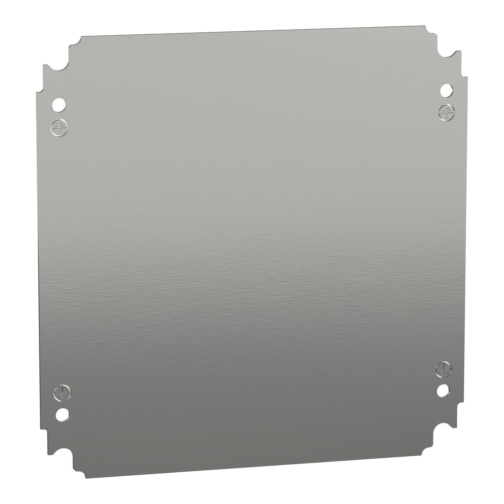 Schneider Electric NSYMM33 Steel Mounting Plate 300x300mm - NSYMM33