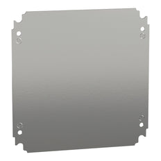 Schneider Electric NSYMM33 Steel Mounting Plate 300x300mm - NSYMM33