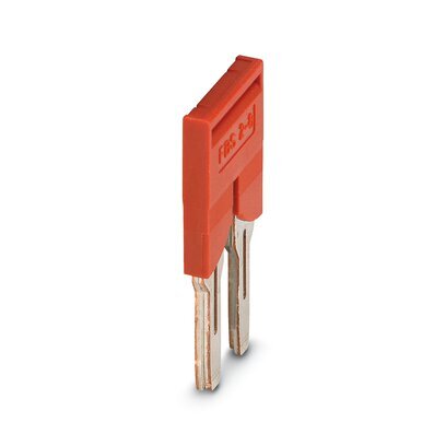 Phoenix Contact FBS 2-8 Plug-In Bridge 2-Pole Red - 3030284 [10 Pieces]