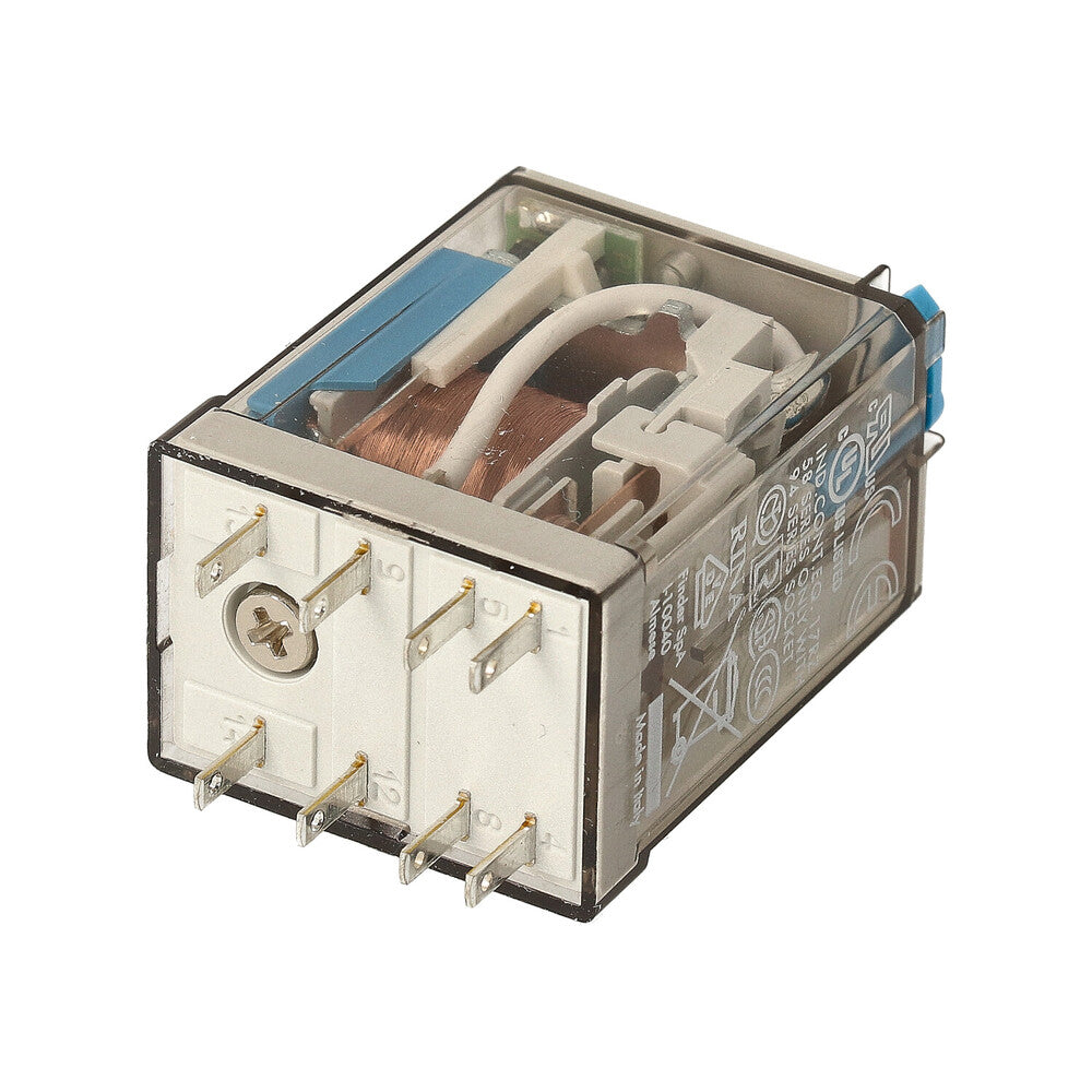 Relé Miniatura Industrial 2CO 10A 24VDC Con LED - 55.32.9.024.0094