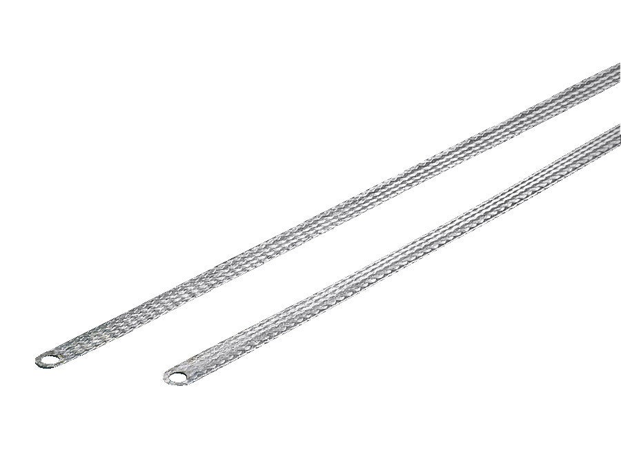 Trenza De Puesta A Tierra EMC M8 25mm² 200mm Cobre Estaño - 2412225 [10 Piezas]