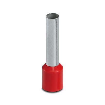 Phoenix Contact AI 10-18 Red Insulated Ferrule - 3200616 [100 Pieces]