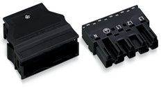 Wago Winsta Midi 770-315 5-Pole Connector With Strain Relief - 770-315
