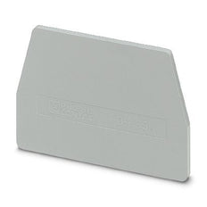 Phoenix Contact D-UGSK End Cover Gray 61mm - 0304023 [5 Pieces]