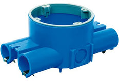 Caja De Unión Hueca De 50mm Con Entradas De Cable Dobles - 7126.120 [2 Piezas]