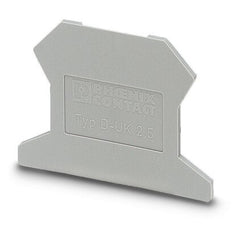 Phoenix Contact D-UK 2.5 Bloque De Terminal Tapa Gris - 3001022 [10 Piezas]