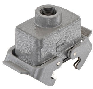 Han 16B Low Profile Cable Housing M25 - 19300161731