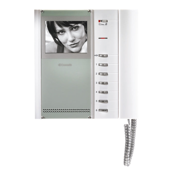 Comelit Bravo 4-Inch B/W Monitor Intercom System - 5701