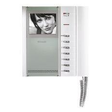 Comelit Bravo 4-Inch B/W Monitor Intercom System - 5701