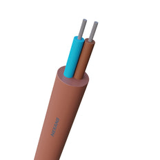 Nexans SIHF 2x1mm² Cable De Silicona Resistente Al Calor - 10009012 [100 Metros]