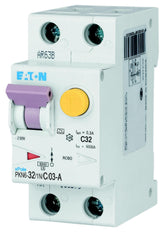 Eaton PKN6 32A 300mA RCBO Circuit Breaker 1P+N - 236739