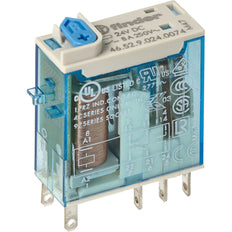 Finder 46.52 Industrial Relay 8A 24VDC Dual CO - 46.52.9.024.0074
