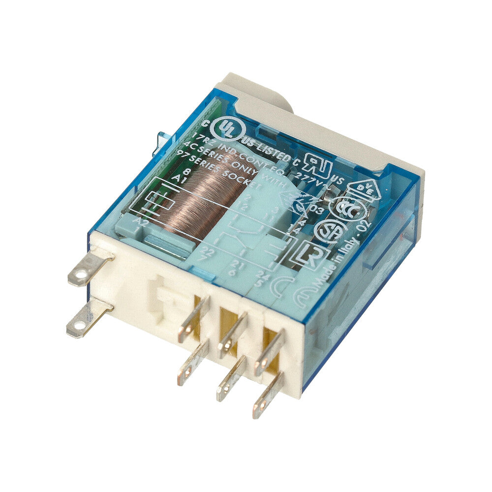 Finder 46.52 Industrial Relay 8A 24VDC Dual CO - 46.52.9.024.0074