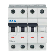 Eaton Faz 40A 3P+N B-Curva Mcb Interruptor Automático