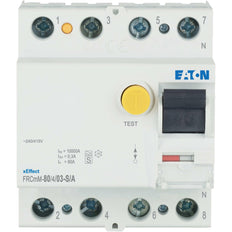 Eaton FRCMM 80A 4P Digital RCCB Circuit Breaker - 170450