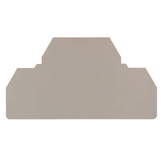 Placa De Fin De Separación Del Bloque De Terminales 79mm X 43mm - 1674730000 [10 Piezas]