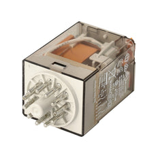 Relé Industrial Finder 3CO 10A 230VAC Con LED - 60.13.8.230.0054