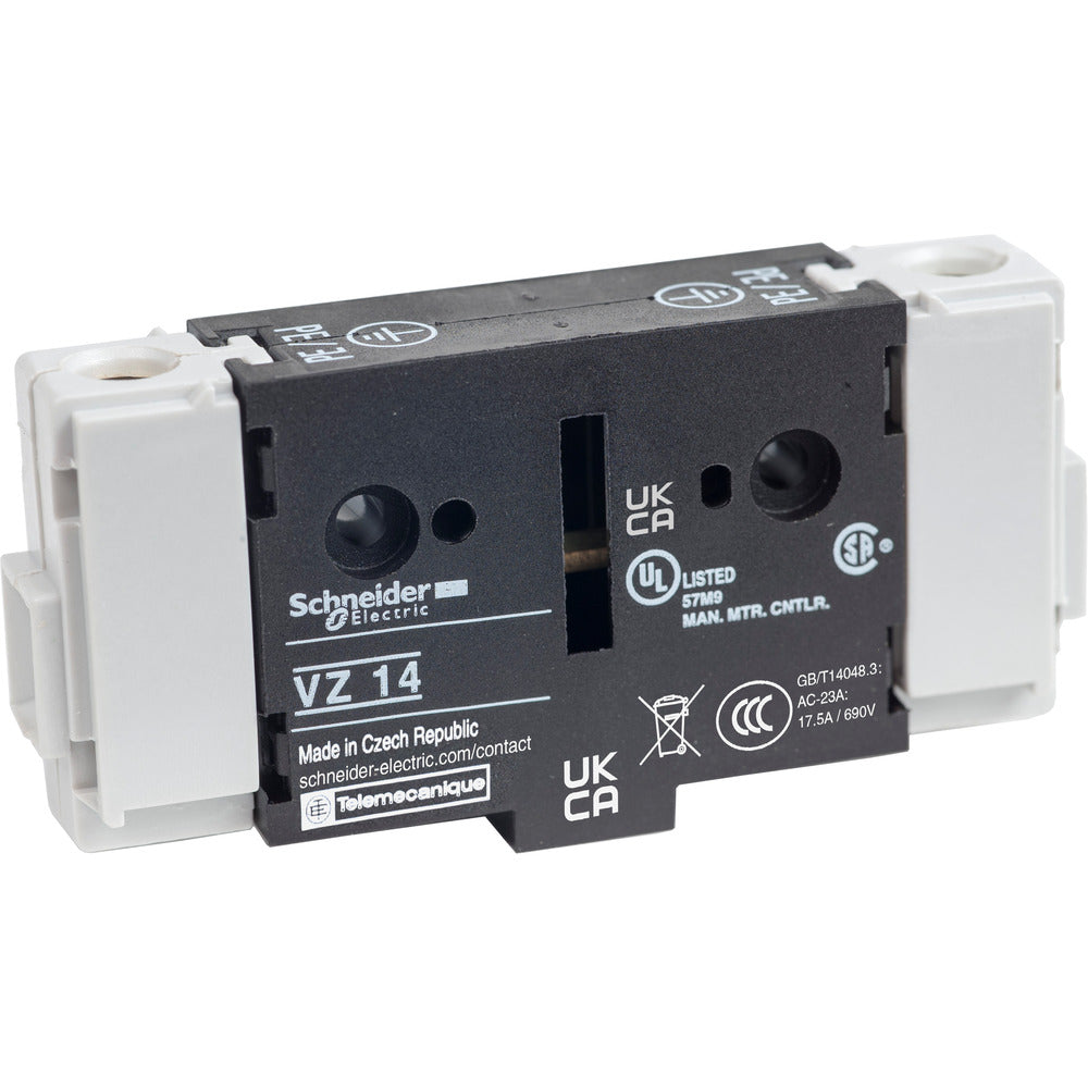 Schneider TeSys Vario 40A Módulo De Puesta A Tierra V02/V2 - VZ14