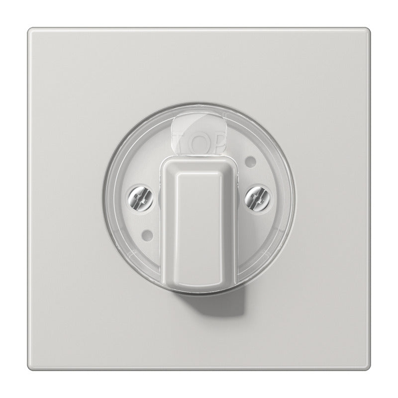 Jung LS990 Light Gray Rotary Switch Cover - LS1941LG