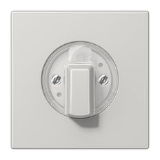 Jung LS990 Light Gray Rotary Switch Cover - LS1941LG