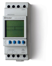 Interruptor Astro Digital 16A 230VAC Programa Semanal - 12.91.8.230.0000