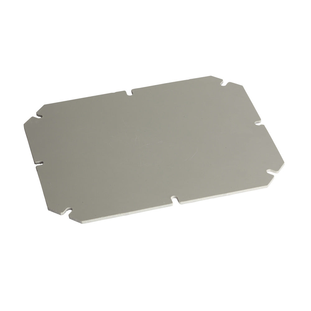 Placa De Montaje De Acero Galvanizado 225x175mm - NSYAMPM2419TB
