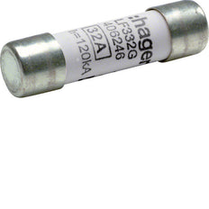 Hager Industrial Cylindrical Fuse 32A 400V 10x38mm - LF332G [10 Pieces]