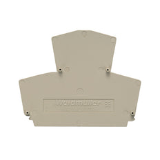 Weidmuller WAP WDK2.5 Terminal End Plate - 1059100000 [10 Pieces]