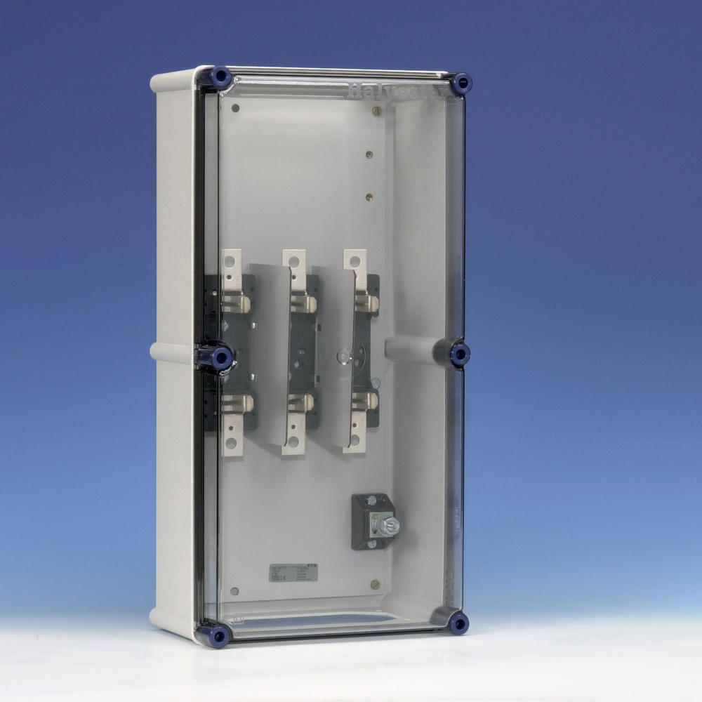 Eaton Halyester VKH250 Triple Fuse Enclosure K463 - 1862804