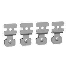 Schneider Electric Wall Mount Bracket Set 4 Pieces SBM - NSYAEFPFSB [4 Pieces]
