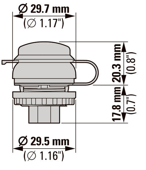 Eaton Rj45 Cat 5E Interfaz De Panel De Titanio - 107413