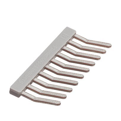 Phoenix Contact EBL 10-5 Insertion Bridge 10-Pole Gray - 2303132 [2 Pieces]