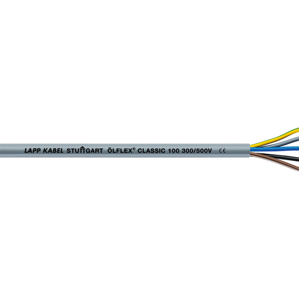 Olflex Classic 100 4G1.5 Cable De Control 300/500V - 00100654 [20 Metros]