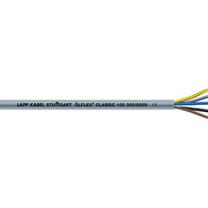 Olflex Classic 100 4G1.5 Cable De Control 300/500V - 00100654 [20 Metros]