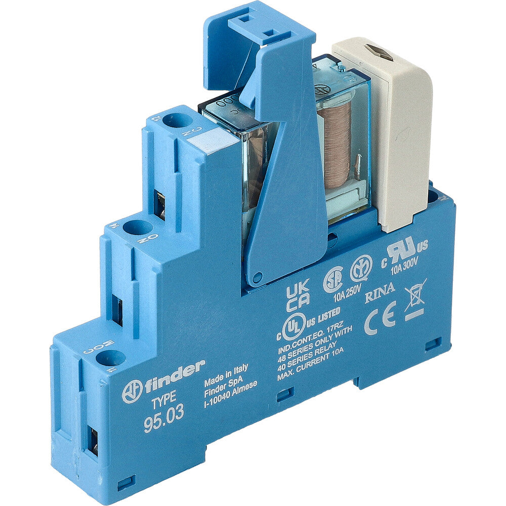 Módulo De Relé De Interfaz 24 V CC 10 A Con LED Y Diodo - 48.31.7.024.0050