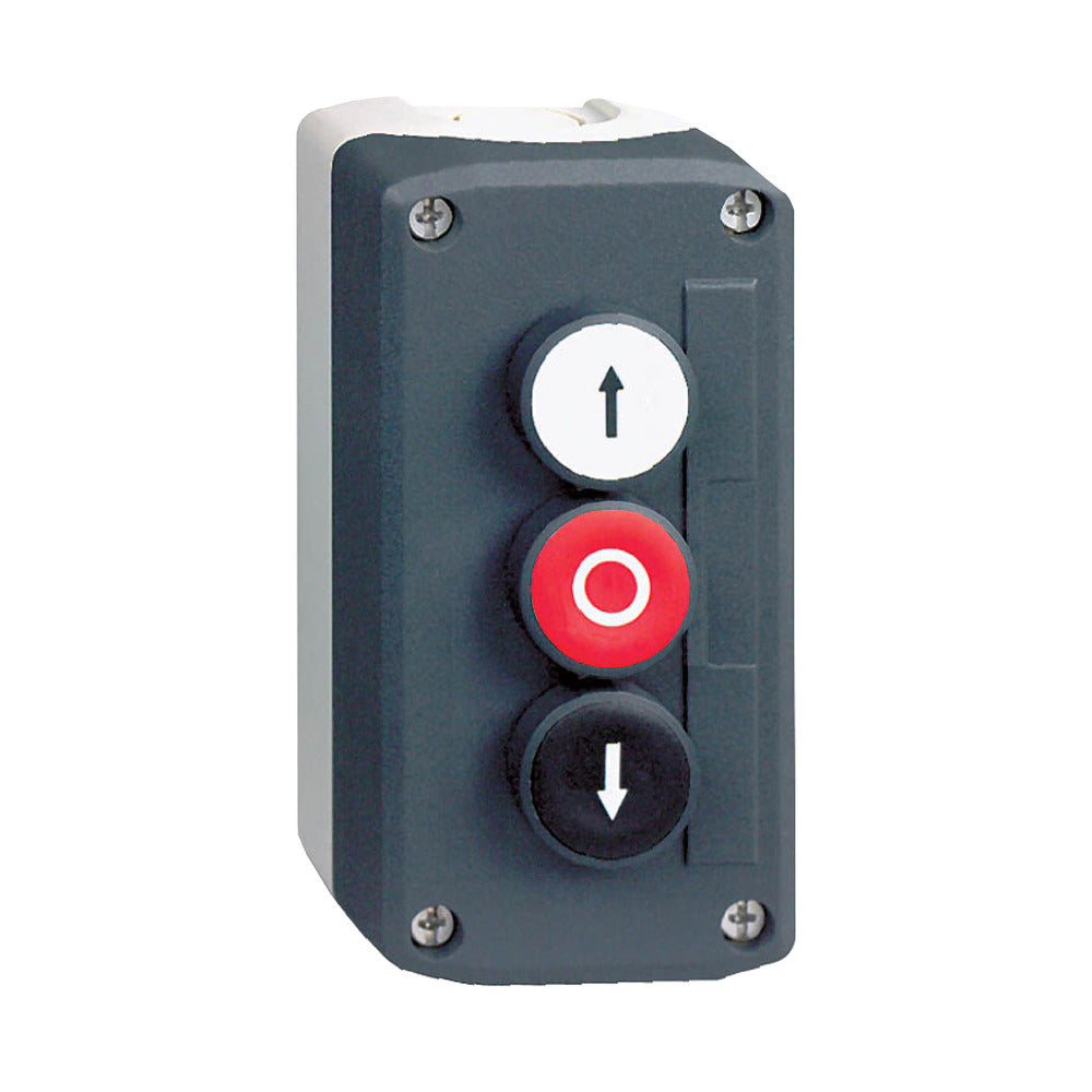 Schneider Electric XAL-D324 3-Button Control Station - XALD324