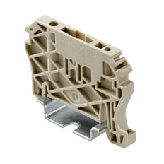 Weidmuller ZEW 35 End Bracket For TS35 Mounting Rail - 9540000000 [10 Pieces]